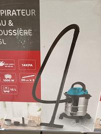 bidone aspira tutto liquidi solido e aspirapolvere