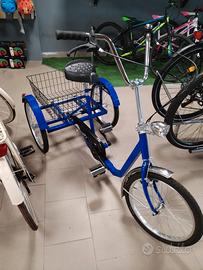 ciclo tre ruote 20"