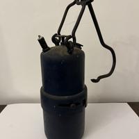 Lampada da miniera a carburo