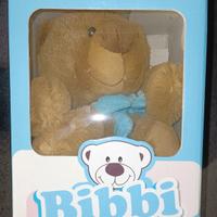 Peluche termico Bibbi a forma di orsetto