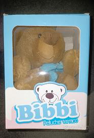 Peluche termico Bibbi a forma di orsetto