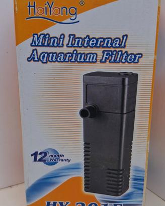 Mini Filtro per acquari 