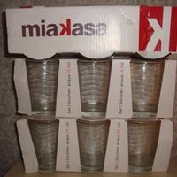 Set da N°9 Bicchieri MiaKasa 3 set da 3 da 25.5 cl