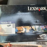 Cartuccia Toner Stampante lexmark T650A11E T652