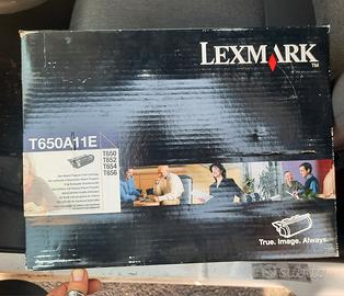 Cartuccia Toner Stampante lexmark T650A11E T652