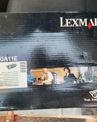 Cartuccia Toner Stampante lexmark T650A11E T652