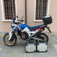 Honda africa twin adv + kit ribassata