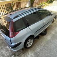 Ricambi peugeot 206 sw