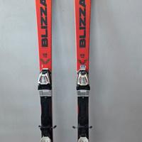 Sci Blizzard Firebird GS FIS 149 cm con attacchi 