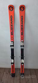 Sci Blizzard Firebird GS FIS 149 cm con attacchi 