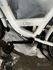 City e bike elettrica da donna 415
