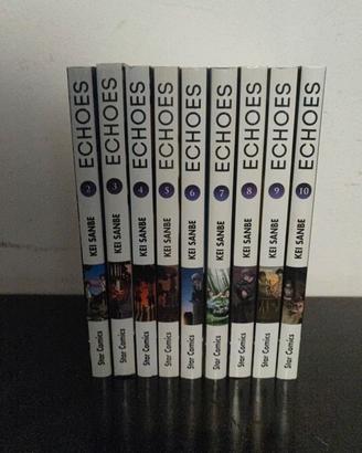 Echoes volumi 2–10 – Kei Sanbe – Star Comics