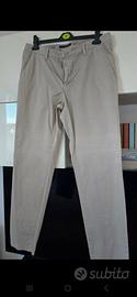 Pantaloni uomo beige Sonny Bono taglia 54
