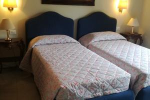 Stanza doppia uso singola con bagno privato