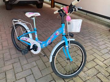 Bicicletta per bambina