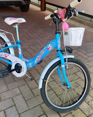 Bicicletta per bambina
