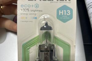 Lampadina faro auto H13