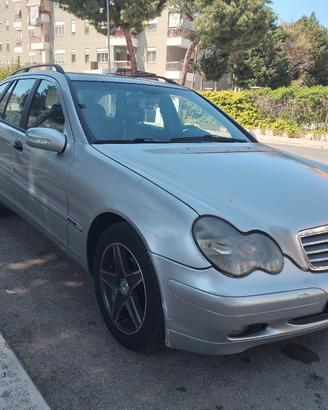Mercedes classe c 220 cdi 143 cv automatica 