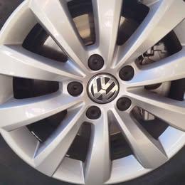 Cerchi in lega volkswagen+Gomme Michelin