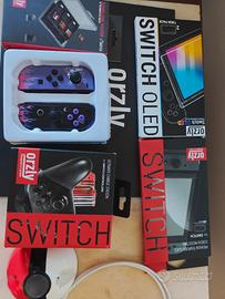 Accessori Nintendo switch Pellicole vetro Joystick