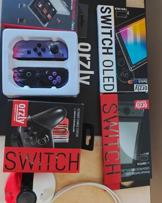 Accessori Nintendo switch Pellicole vetro Joystick