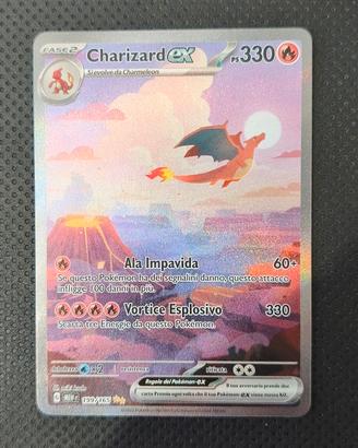 Charizard ex 199/151 MEW 151