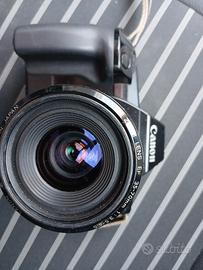 Canon Eos 650 con 35/70