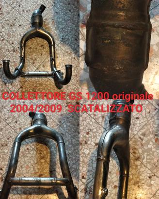 COLLETTORI BMW GS 1200 scatalizzati leggi tutto