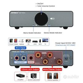 AMPLIFICATORE INTEGRATO AIYIMA A07 MAX