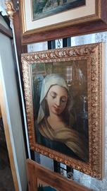 dipinto a olio anni 50