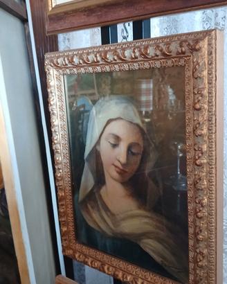 dipinto a olio anni 50