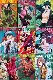 Chainsaw Man vol. 1-9