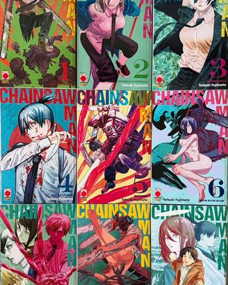 Chainsaw Man vol. 1-9