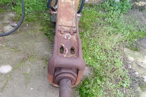 Martello demolitore escavatore