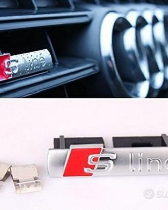 Emblema S Line mascherina A1 A3 A4 Q3 Q5