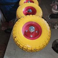 Ruote carichi pesanti gomma piena senza cam.d'aria