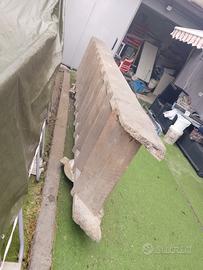 scala in legno massiccio