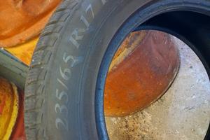  gomme invernali audi q5  235/65 r 17HXL 