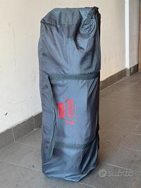 Lettino ripiegabile da viaggio L. Rossi