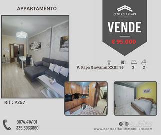 Via Papa Giovanni - Appartamento 95 mq