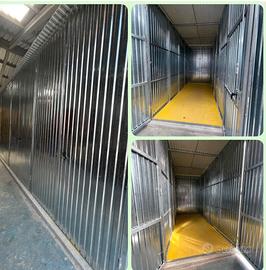 Box uso magazzino dimensioni 4x2 H3 metri