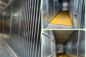 Box uso magazzino dimensioni 4x2 H3 metri
