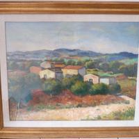 Quadro di paesaggio
