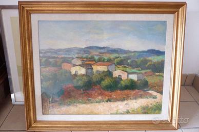 Quadro di paesaggio