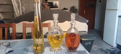 bottiglie liquore vintage