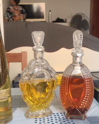 bottiglie liquore vintage