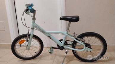 Bici bimbo-bimba 16"