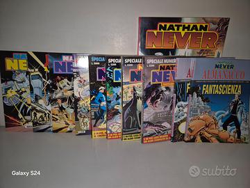 Nathan Never 0-50 + speciali