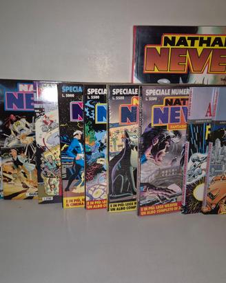 Nathan Never 0-50 + speciali