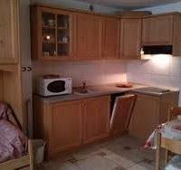 Bilocale canazei val di fassa in chalet